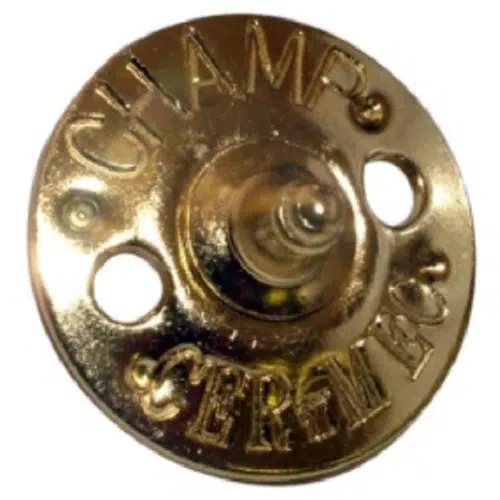Champ Hardened Steel Ceramic Tip Metal Spikes Small Metal Thread