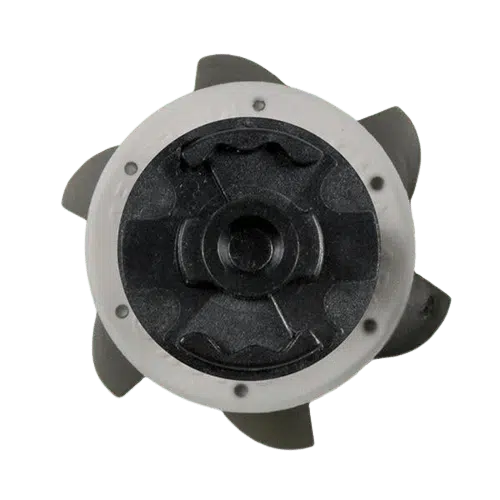 Champ Helix Golf Cleats PINS | Silver/Black - Image 2