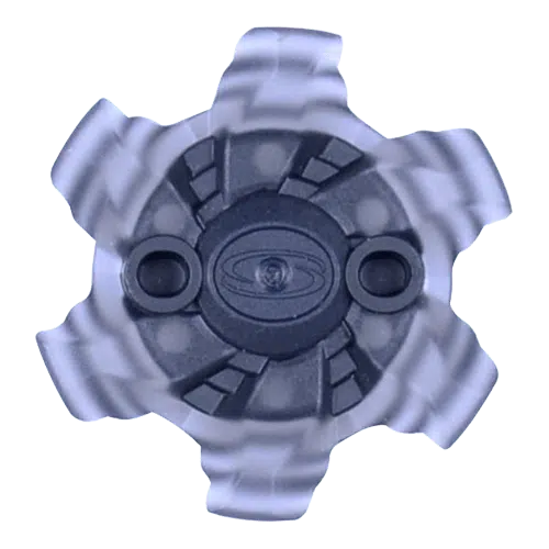 Pivix-FT3-Cleat-GryBlk-Front-min