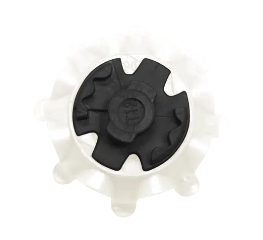 Softspikes Pulsar Golf Cleats PINS White/Black - Image 2