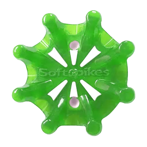 Softspikes Pulsar Golf Cleats Fast Twist® 3.0 Slime/Green