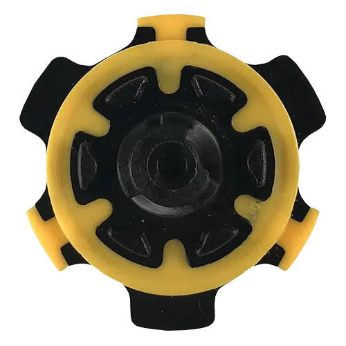 Champ Stinger Golf Cleats (Fast Twist® 3.0) | Yellow/Black - Image 2
