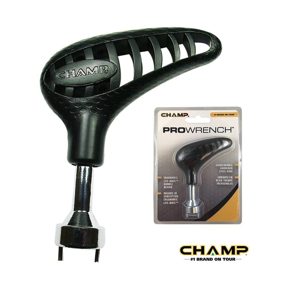 Champ Pro Two Pin Spike Wrench Removal Tool