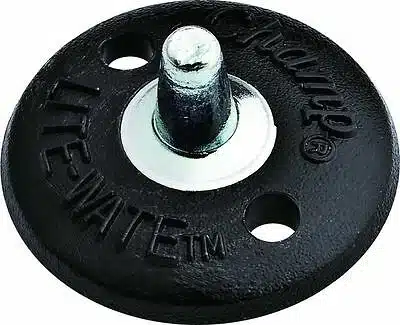 Champ LiteWate Steel Golf Spikes 6mm Small Metal Thread Bulk Bowl (500) - Image 2