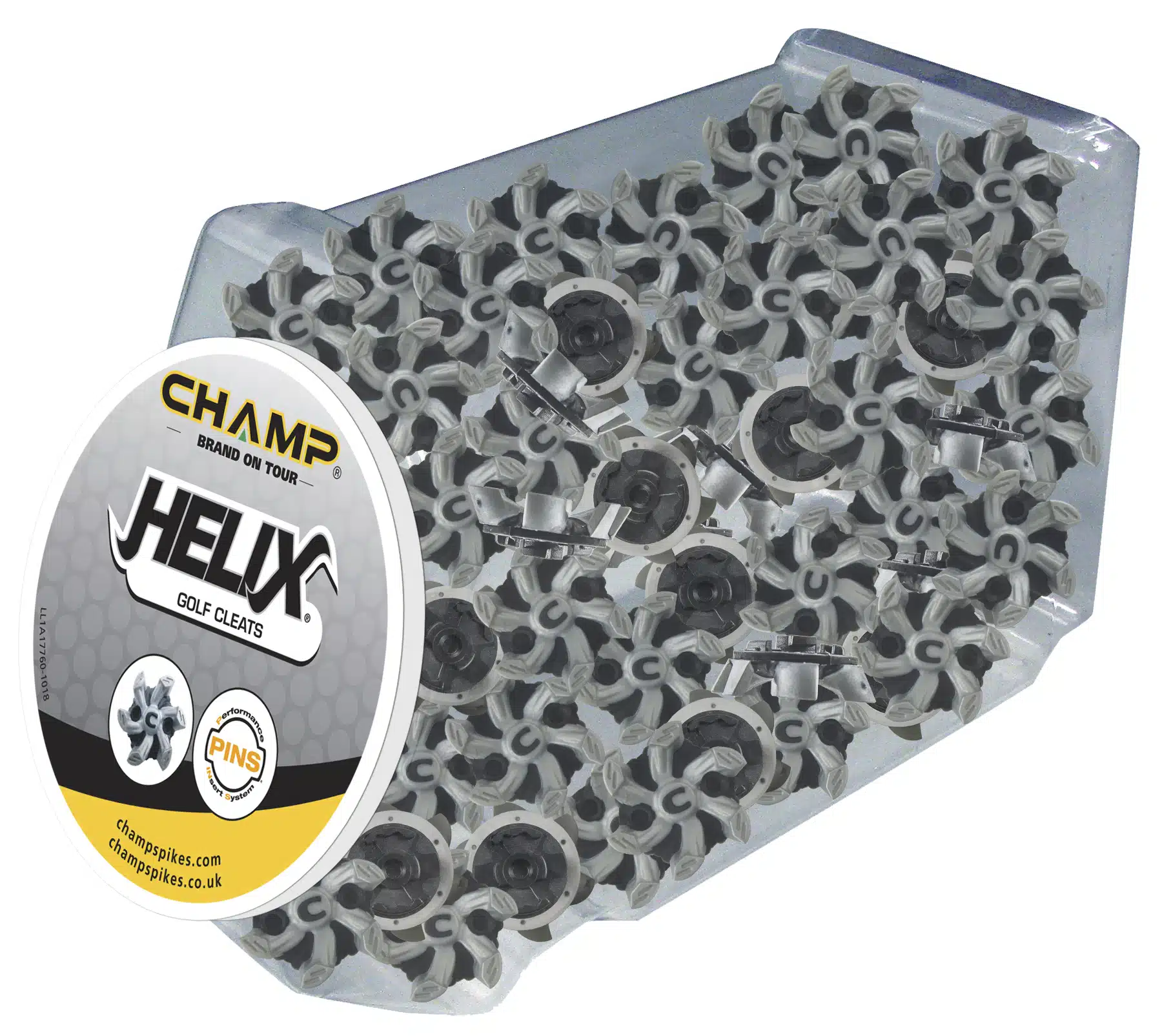 Champ Helix Golf Cleats PINS Thread Bulk Bowl (400)