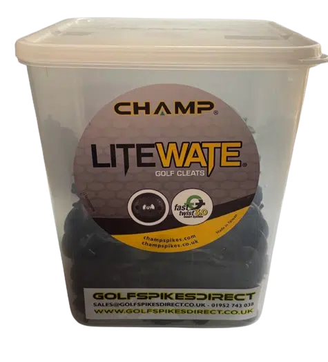 Champ LiteWate Metal Golf Cleats Fast Twist FT3 3.0 Bulk Bowl (400)