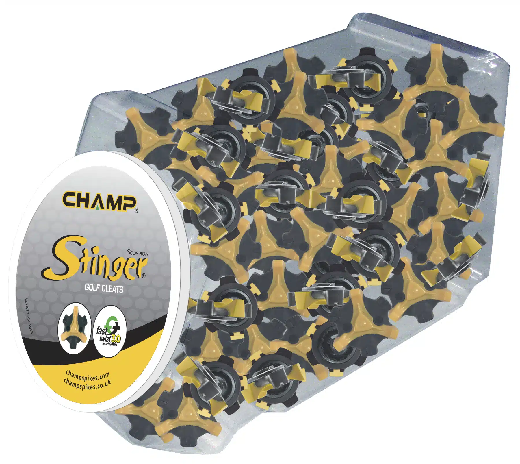 Champ Stinger Golf Cleats Fast Twist FT3 3.0 Bulk Bowl (400)